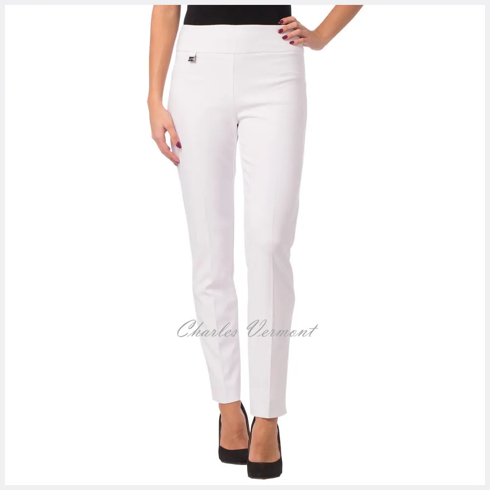 Joseph Ribkoff Trouser - Style 144092 (White)