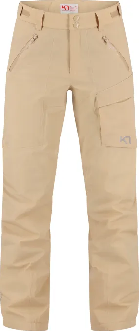 Kari Traa Women's Agnes Ski Pant Oat | Buy Kari Traa Women's Agnes Ski Pant Oat here | Outnorth