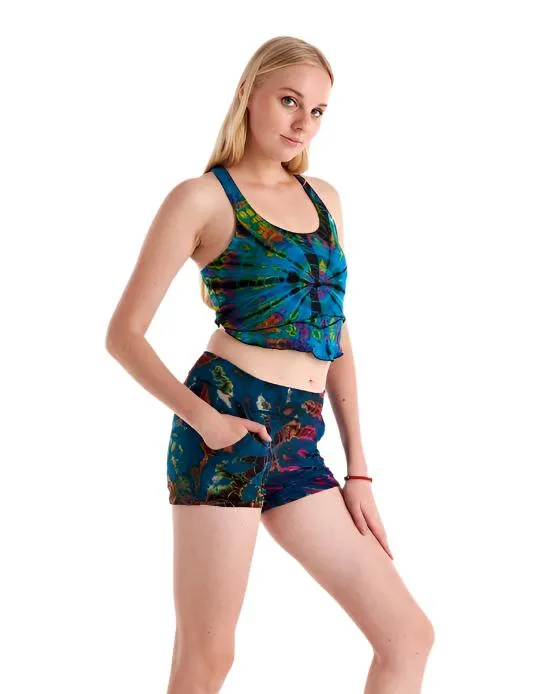 Kathmandu Tie Dye Crop Top TH1477