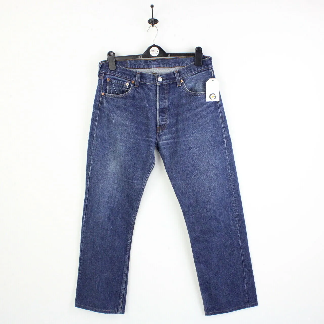 LEVIS 501 Jeans Dark Blue | W34 L30