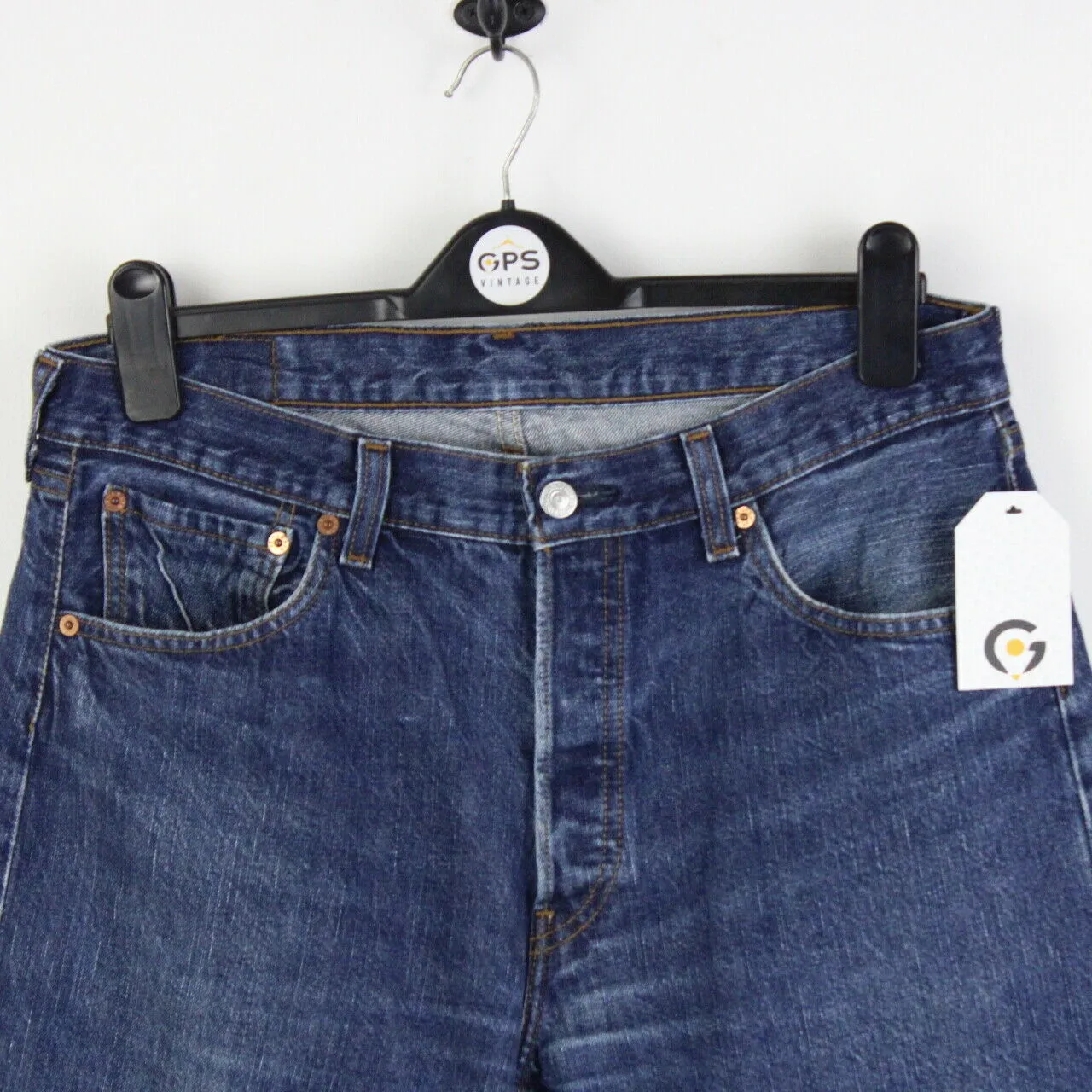 LEVIS 501 Jeans Dark Blue | W34 L30