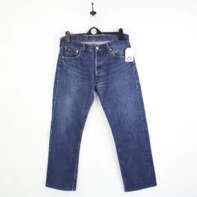 LEVIS 501 Jeans Dark Blue | W34 L30