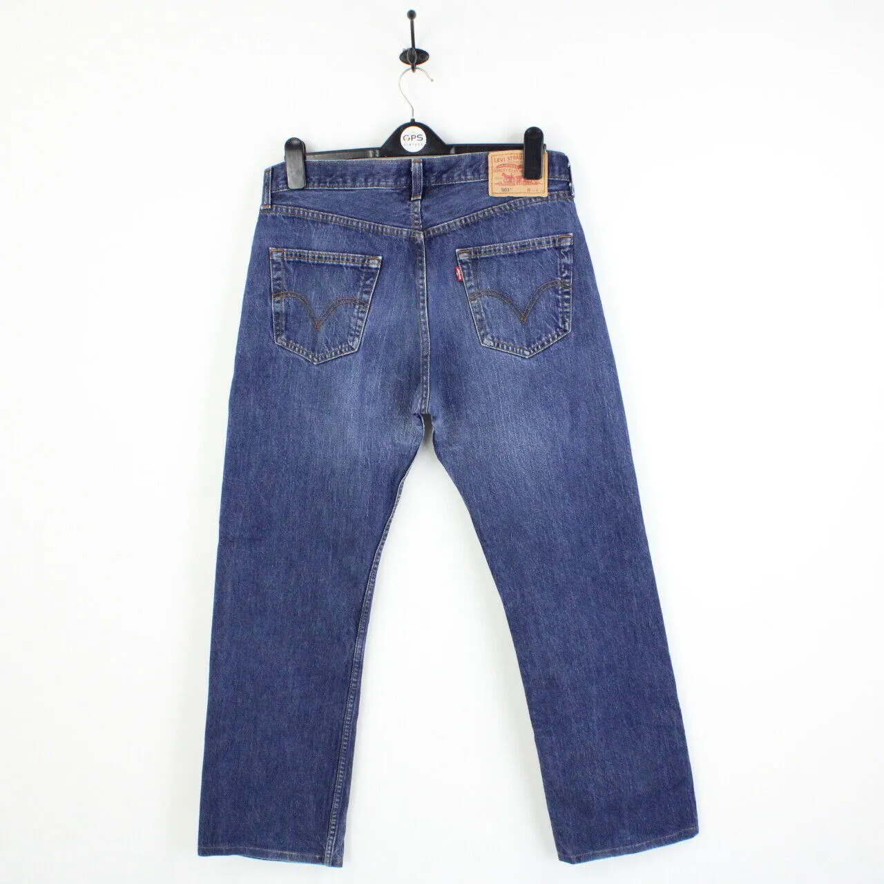 LEVIS 501 Jeans Dark Blue | W34 L30