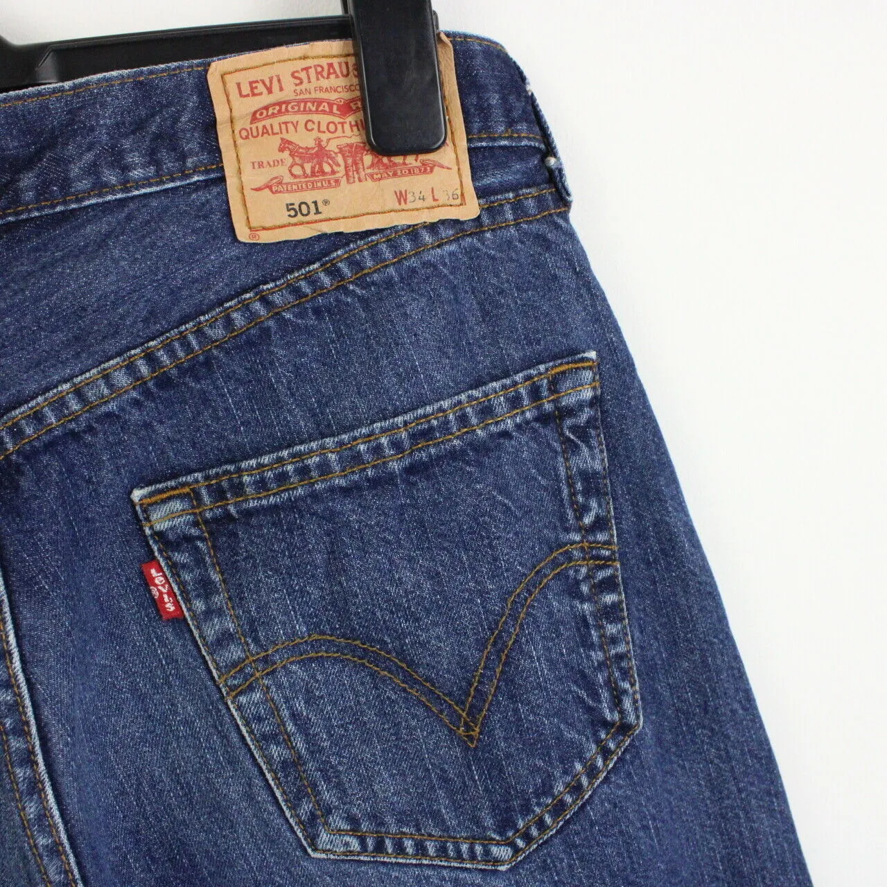 LEVIS 501 Jeans Dark Blue | W34 L30