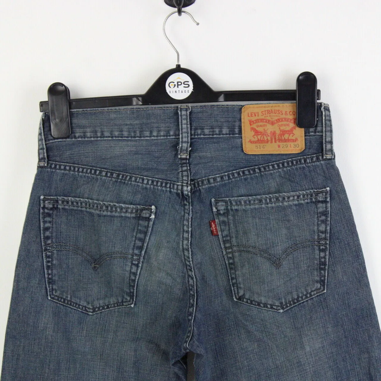 LEVIS 514 Jeans Mid Blue | W29 L30