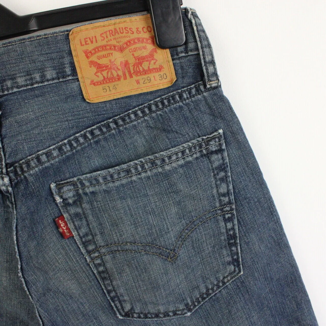 LEVIS 514 Jeans Mid Blue | W29 L30