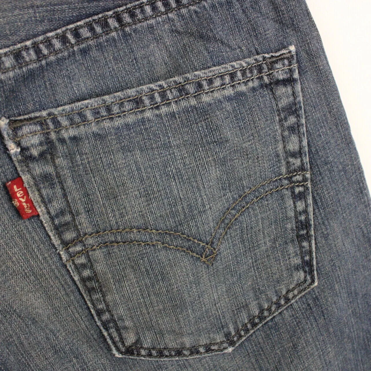 LEVIS 514 Jeans Mid Blue | W29 L30