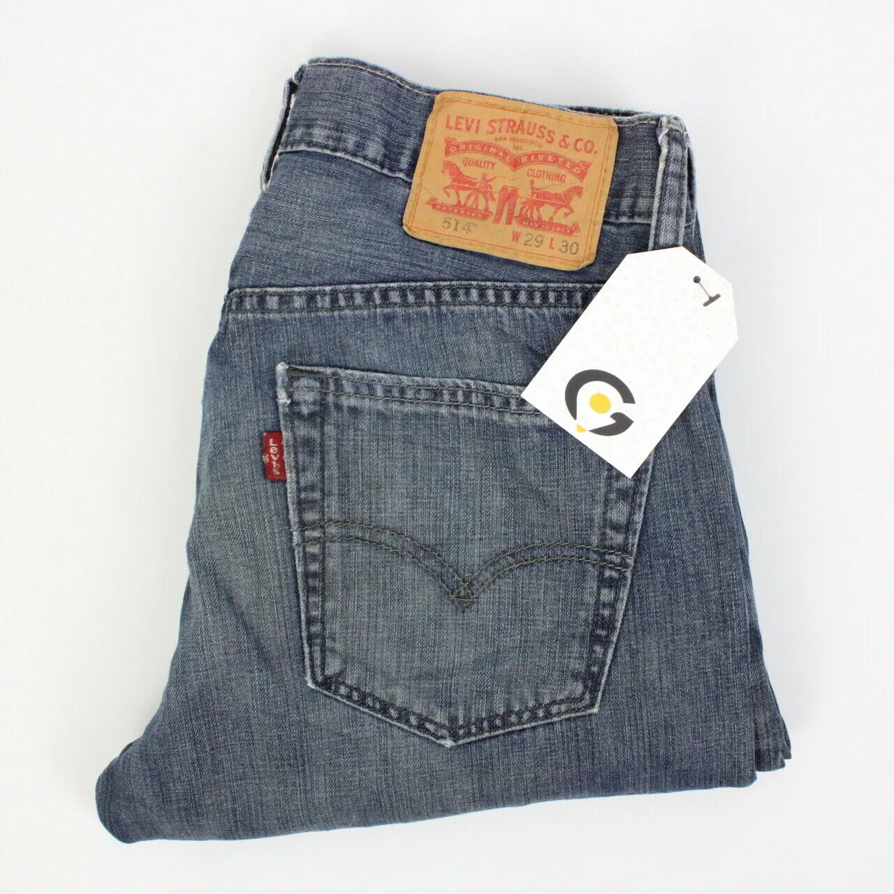 LEVIS 514 Jeans Mid Blue | W29 L30