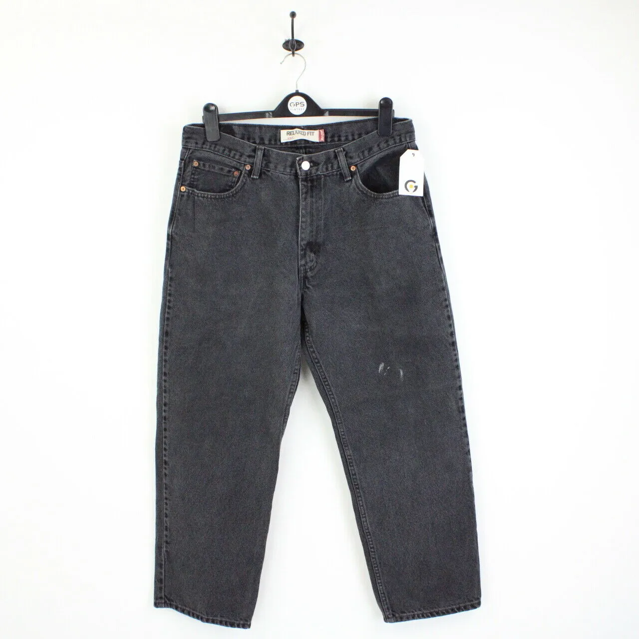 LEVIS 550 Jeans Black Charcoal | W36 L30