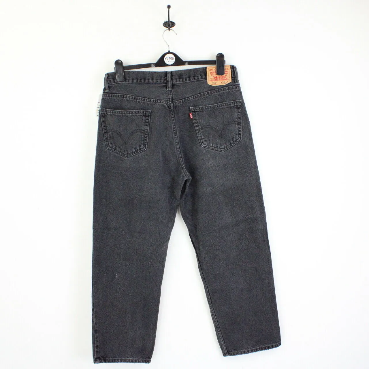 LEVIS 550 Jeans Black Charcoal | W36 L30