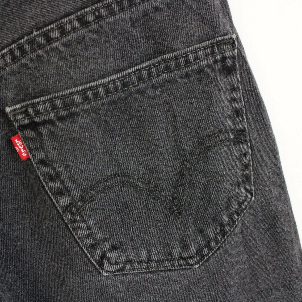 LEVIS 550 Jeans Black Charcoal | W36 L30