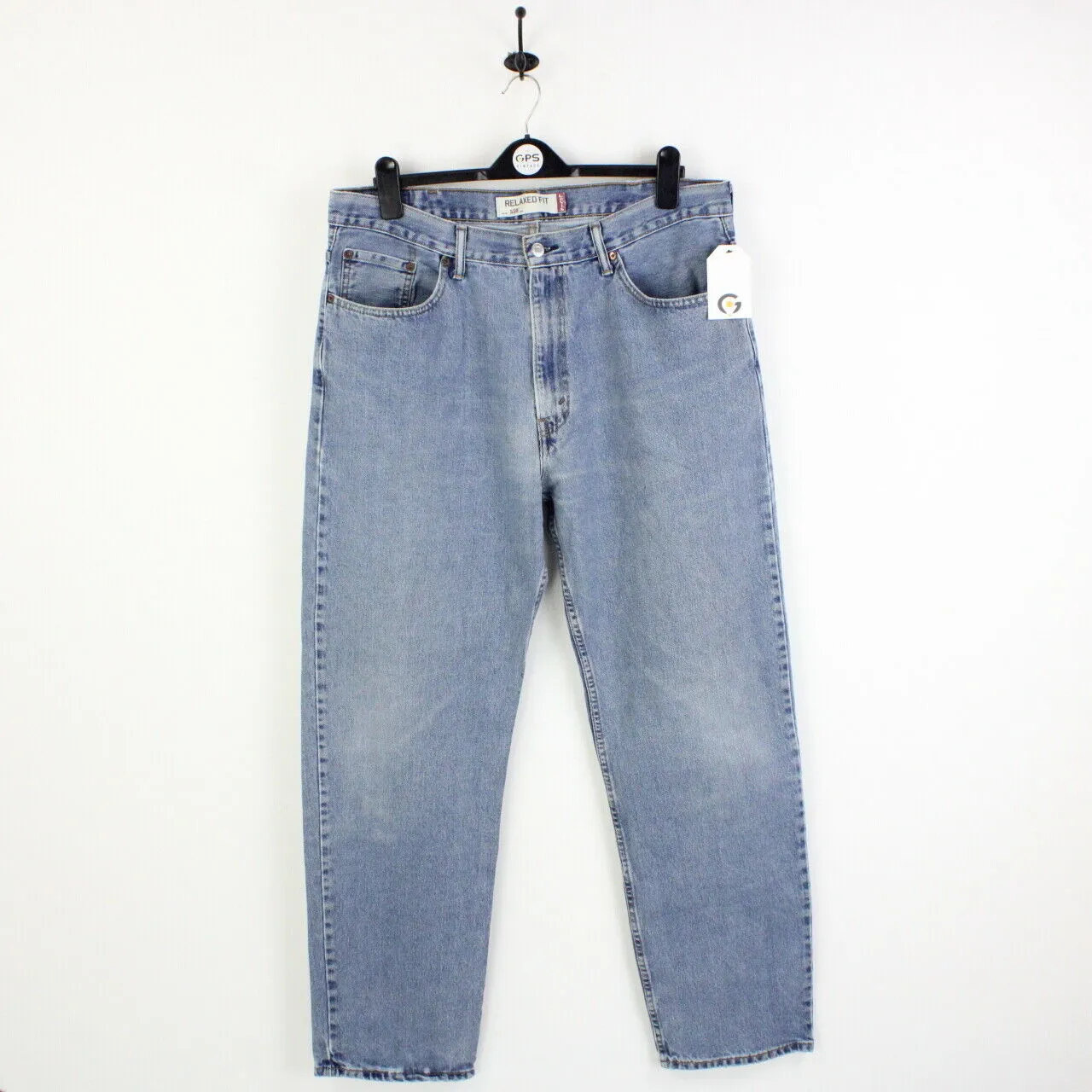 LEVIS 550 Jeans Light Blue | W38 L34