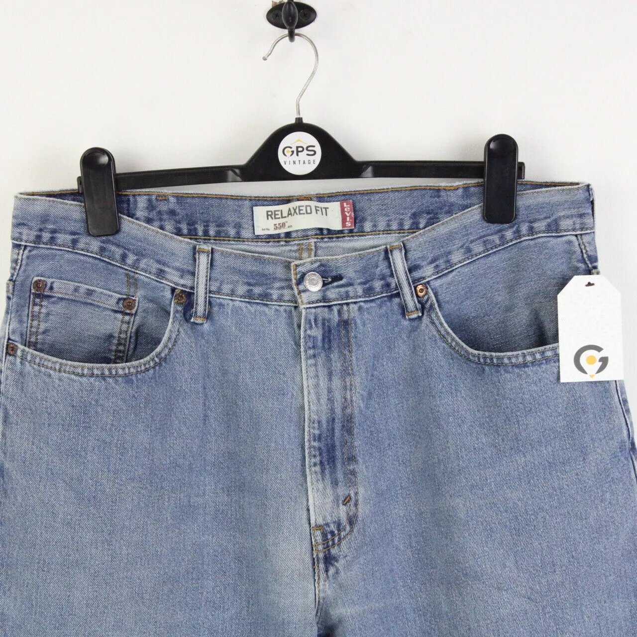 LEVIS 550 Jeans Light Blue | W38 L34