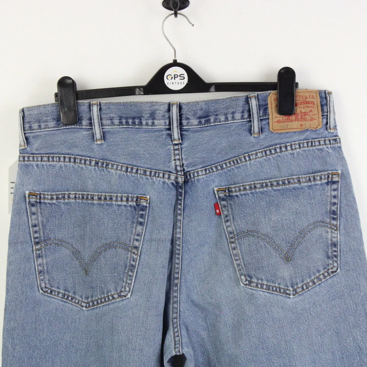 LEVIS 550 Jeans Light Blue | W38 L34