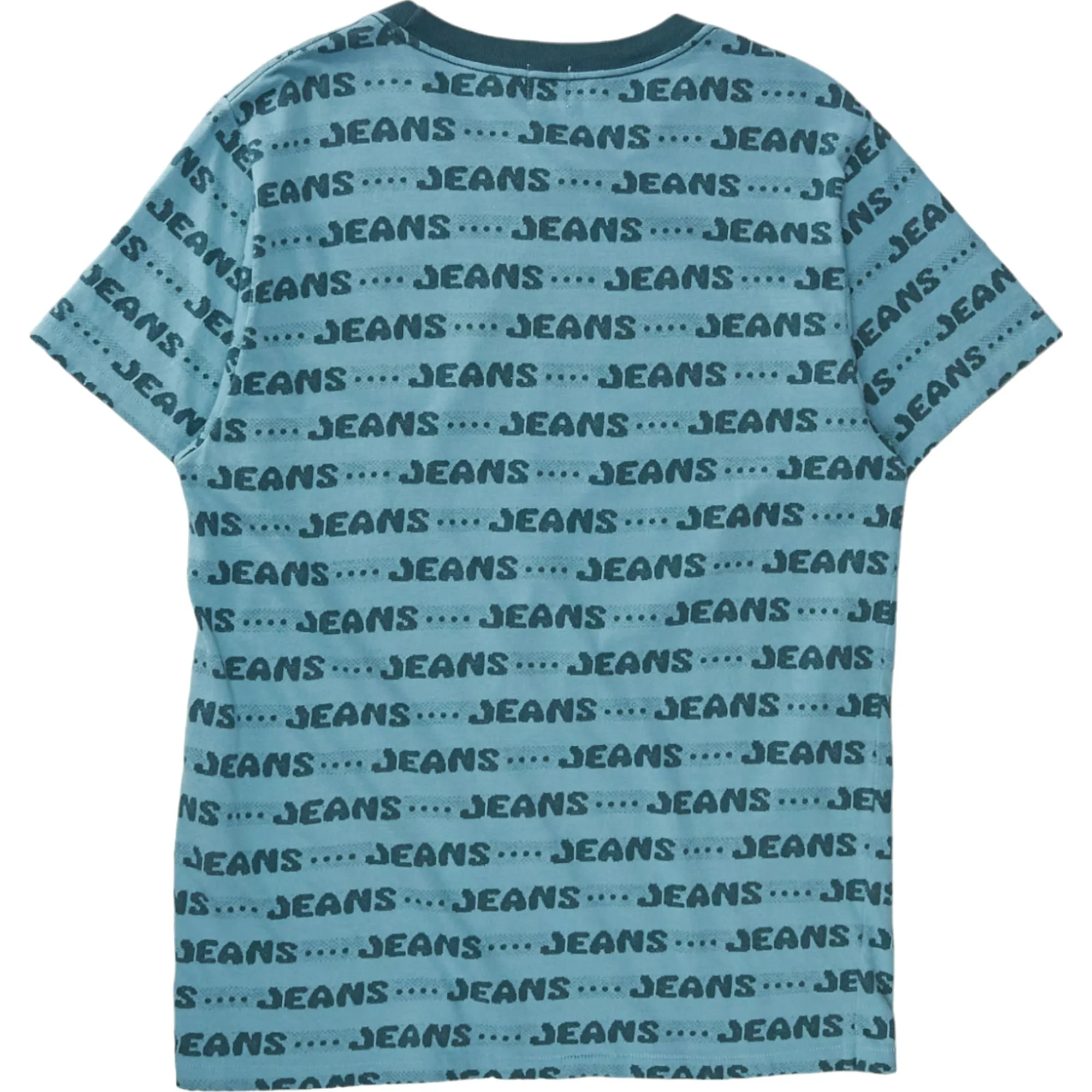 Levi's Green Jeans Patterned T-Shirt