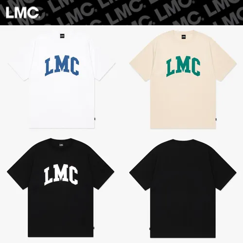 LMC  |Unisex Street Style Logo T-Shirts