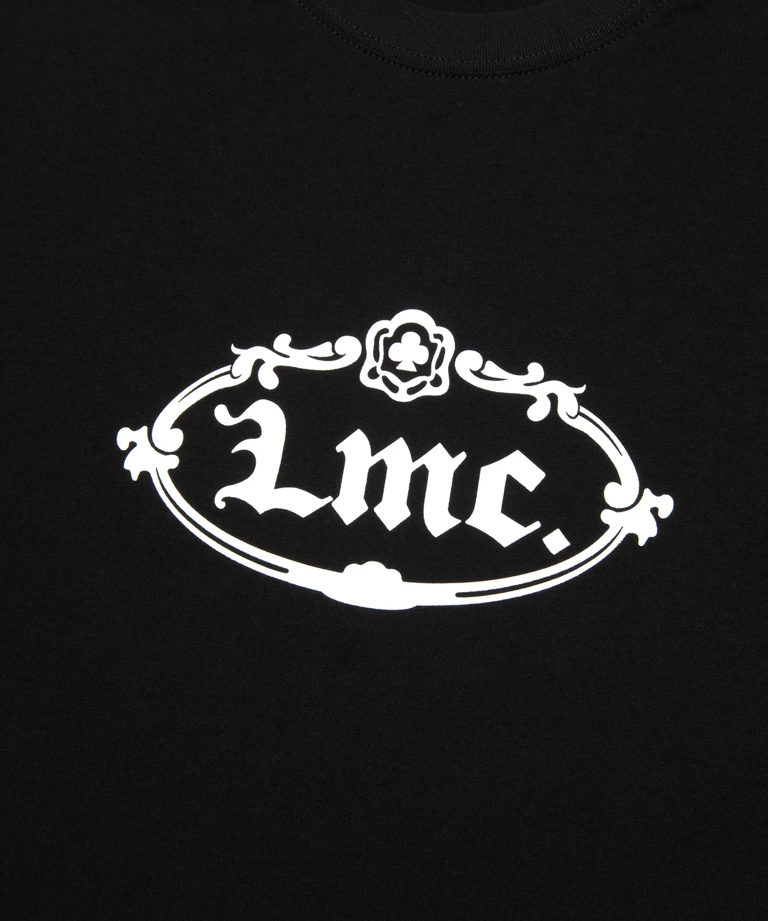 LMC  |Unisex Street Style Plain Cotton Short Sleeves Logo T-Shirts