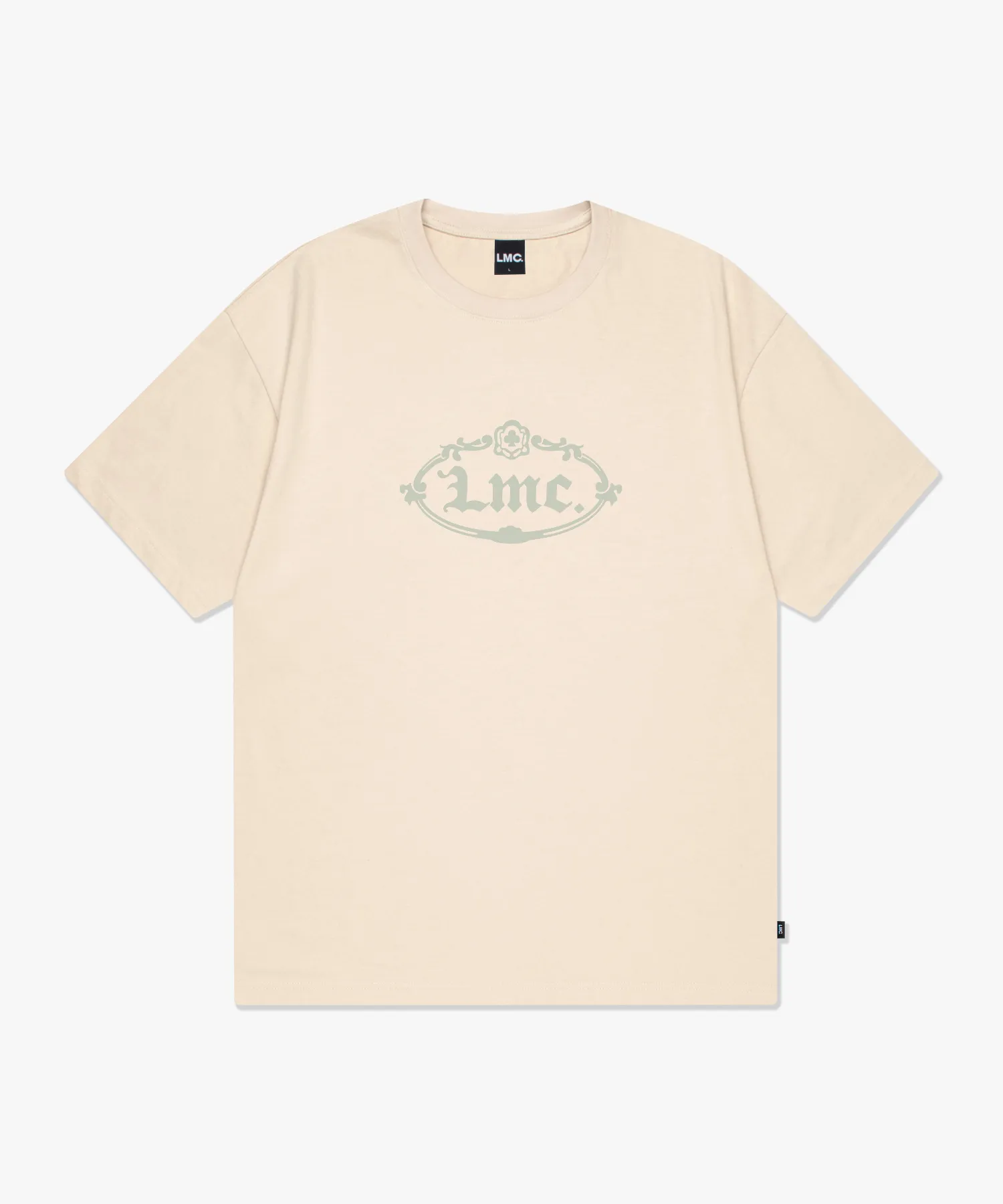 LMC  |Unisex Street Style Plain Cotton Short Sleeves Logo T-Shirts