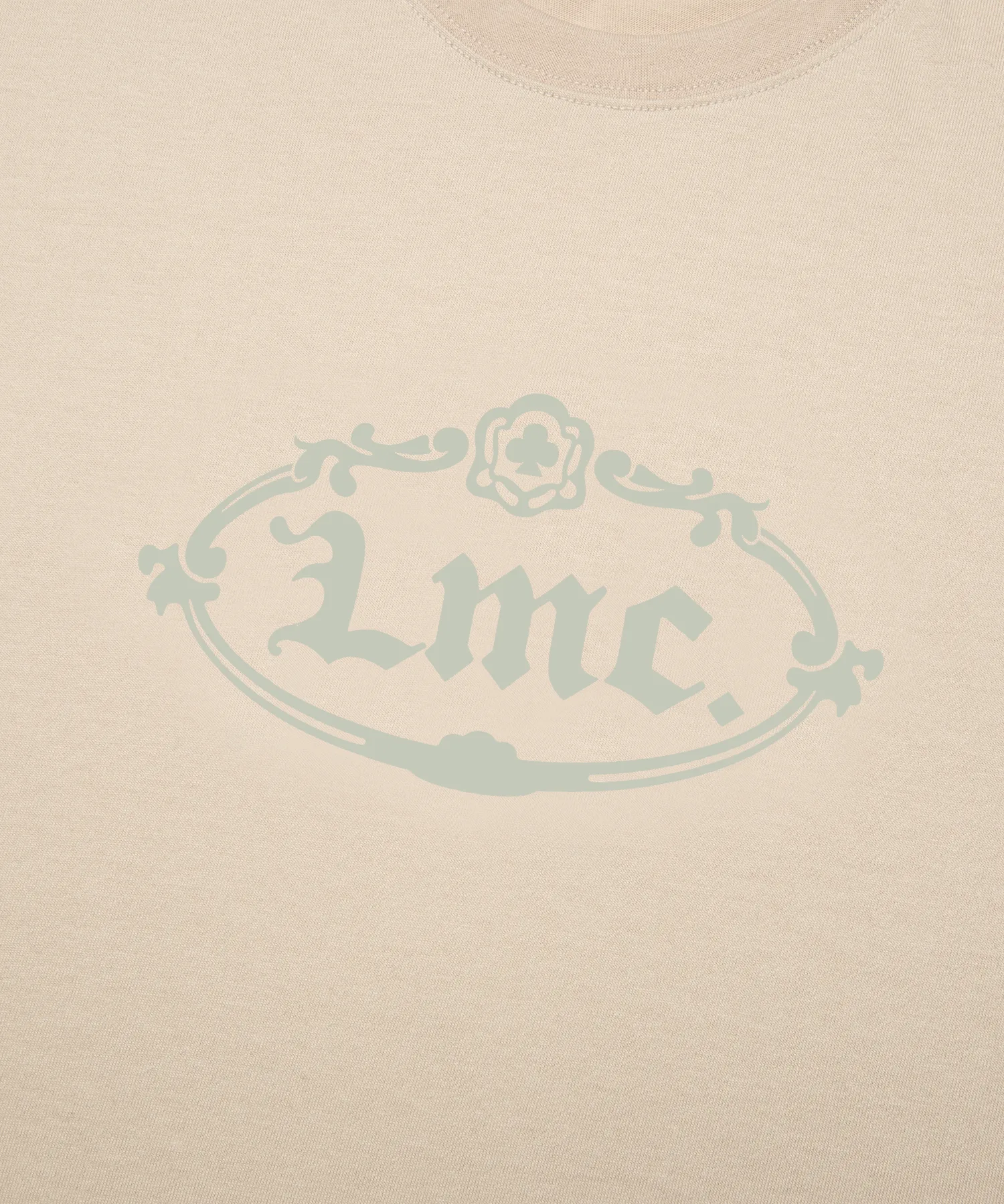 LMC  |Unisex Street Style Plain Cotton Short Sleeves Logo T-Shirts