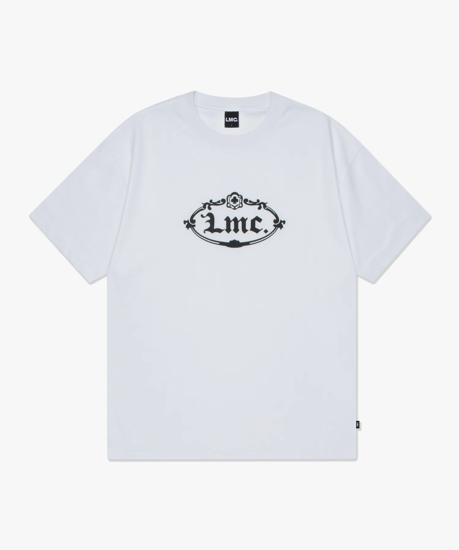 LMC  |Unisex Street Style Plain Cotton Short Sleeves Logo T-Shirts