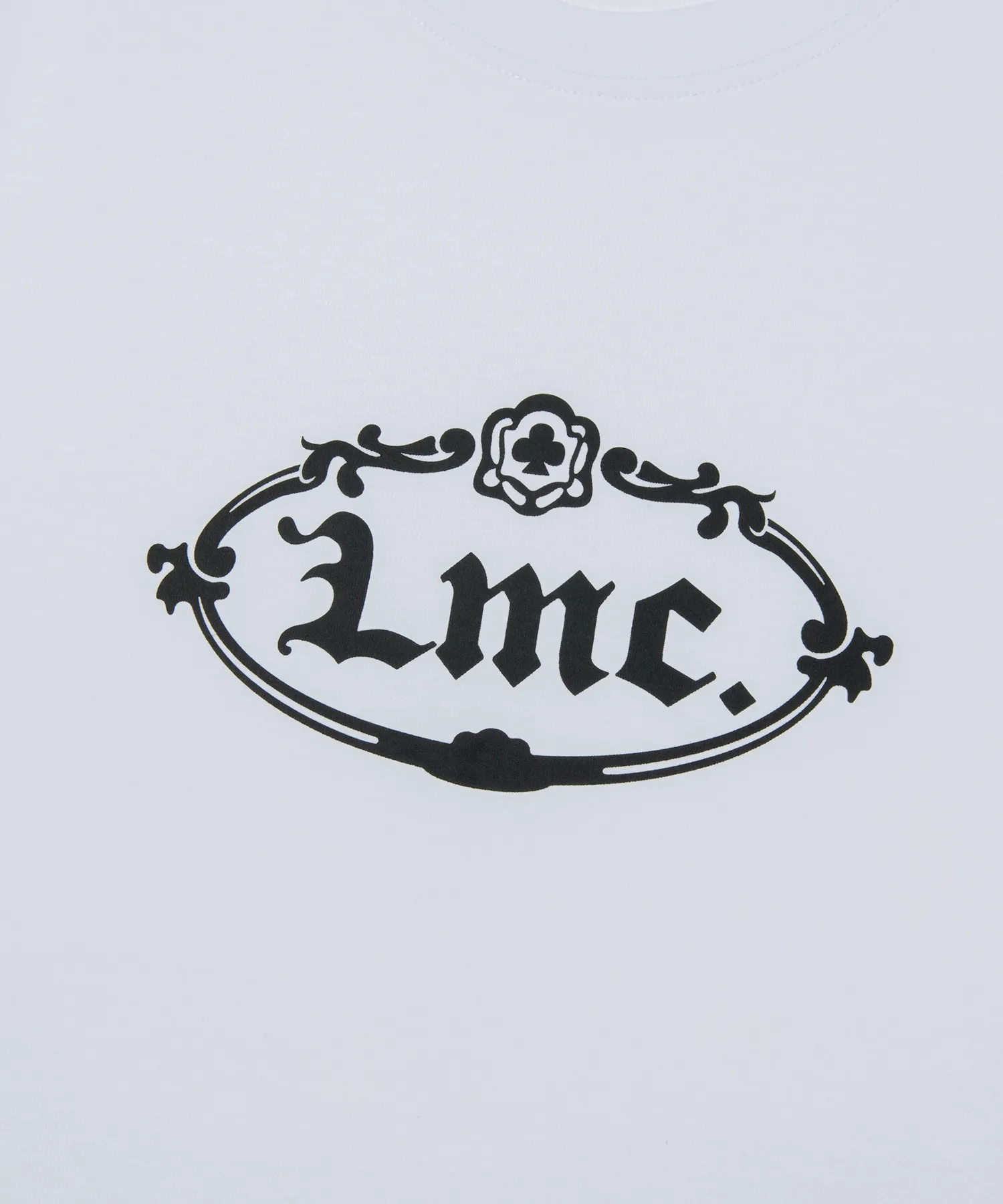 LMC  |Unisex Street Style Plain Cotton Short Sleeves Logo T-Shirts