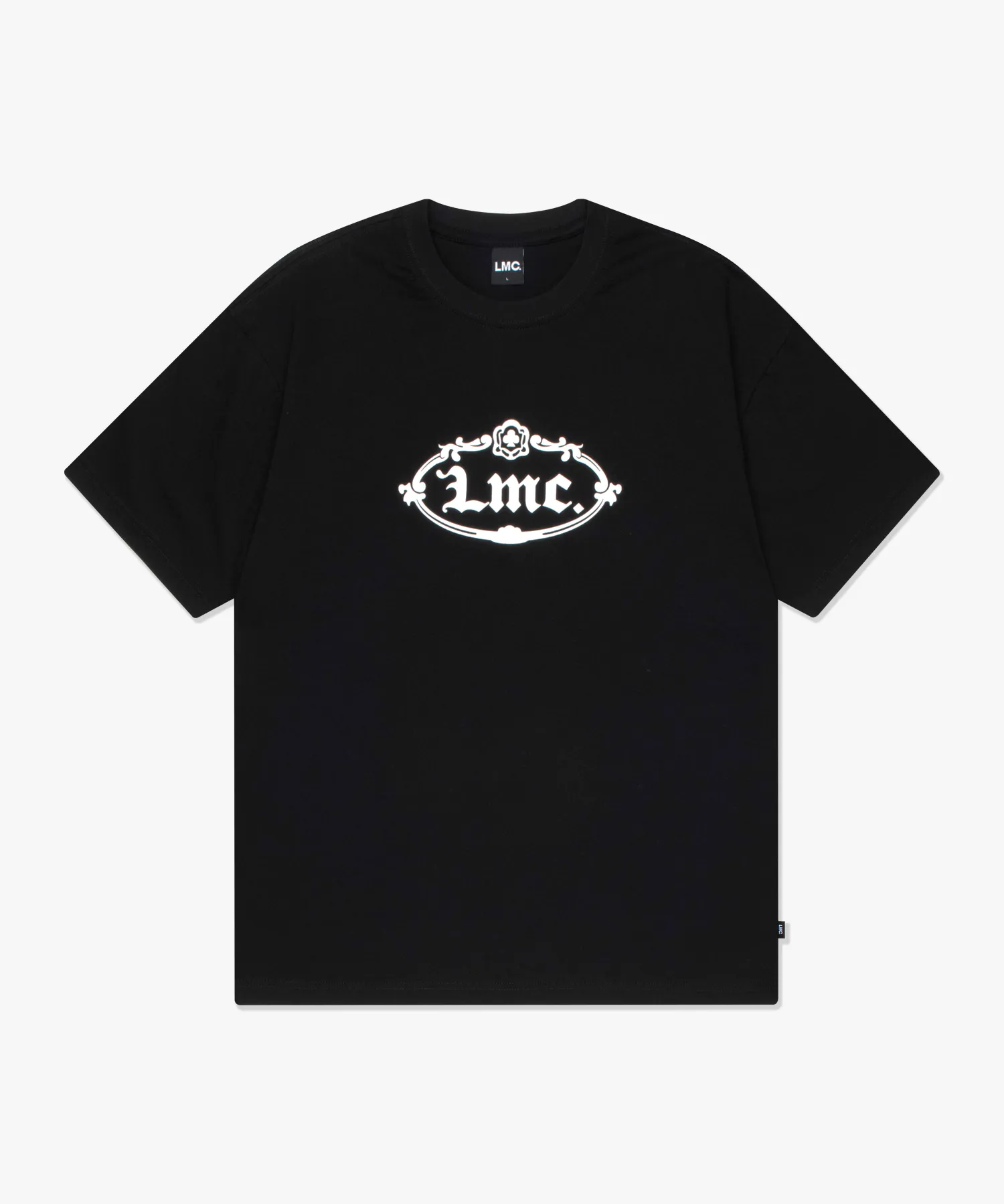 LMC  |Unisex Street Style Plain Cotton Short Sleeves Logo T-Shirts