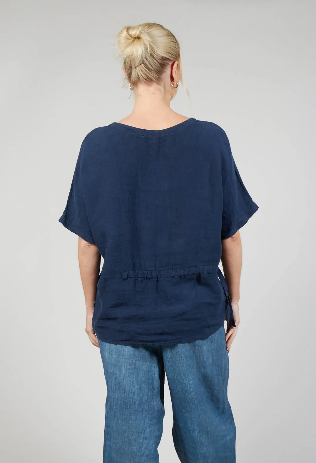 Maba Shirt in Dark Blue