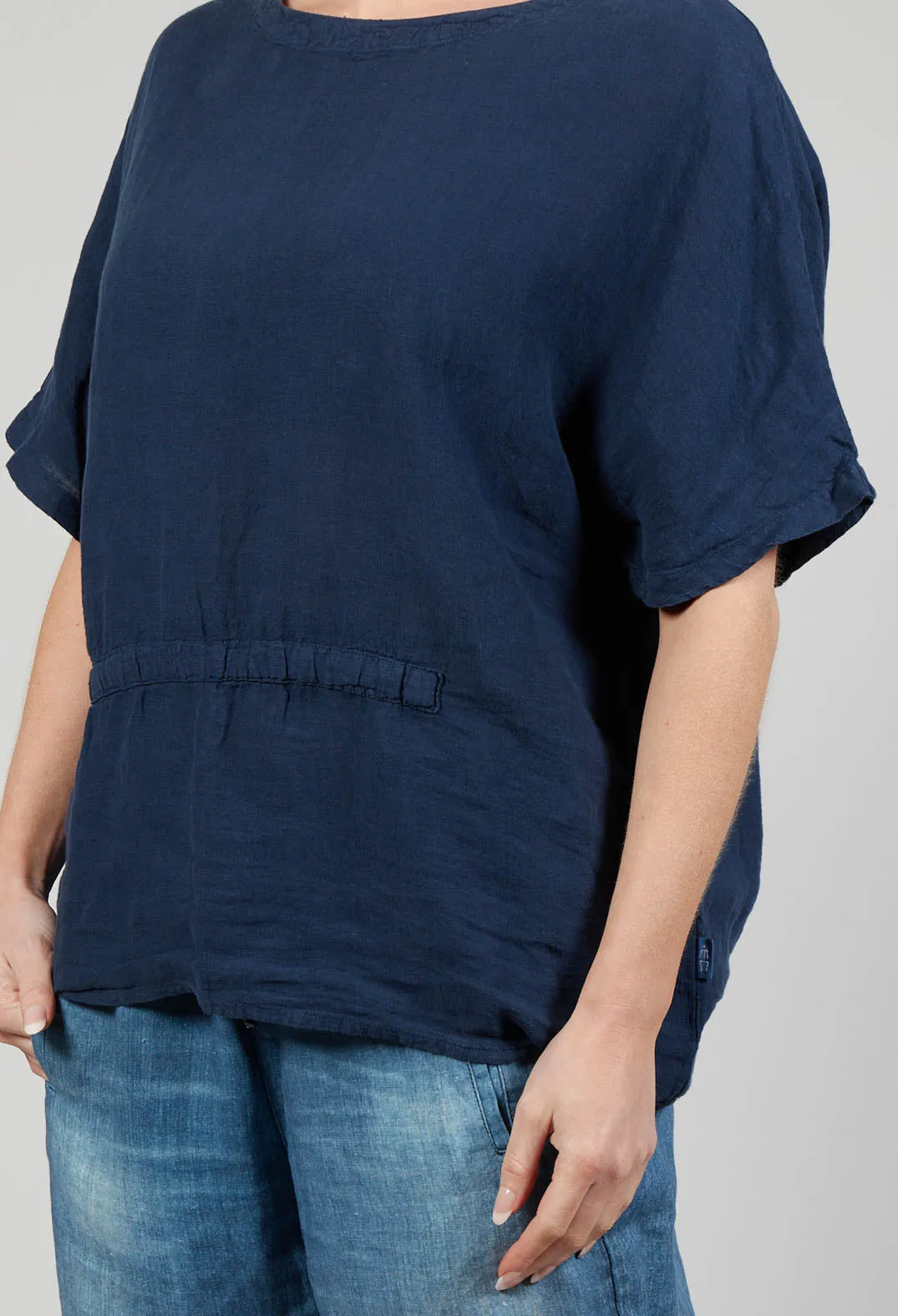 Maba Shirt in Dark Blue