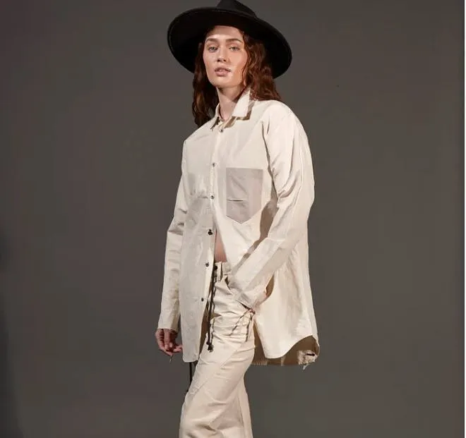 Machado Oversize Shirt