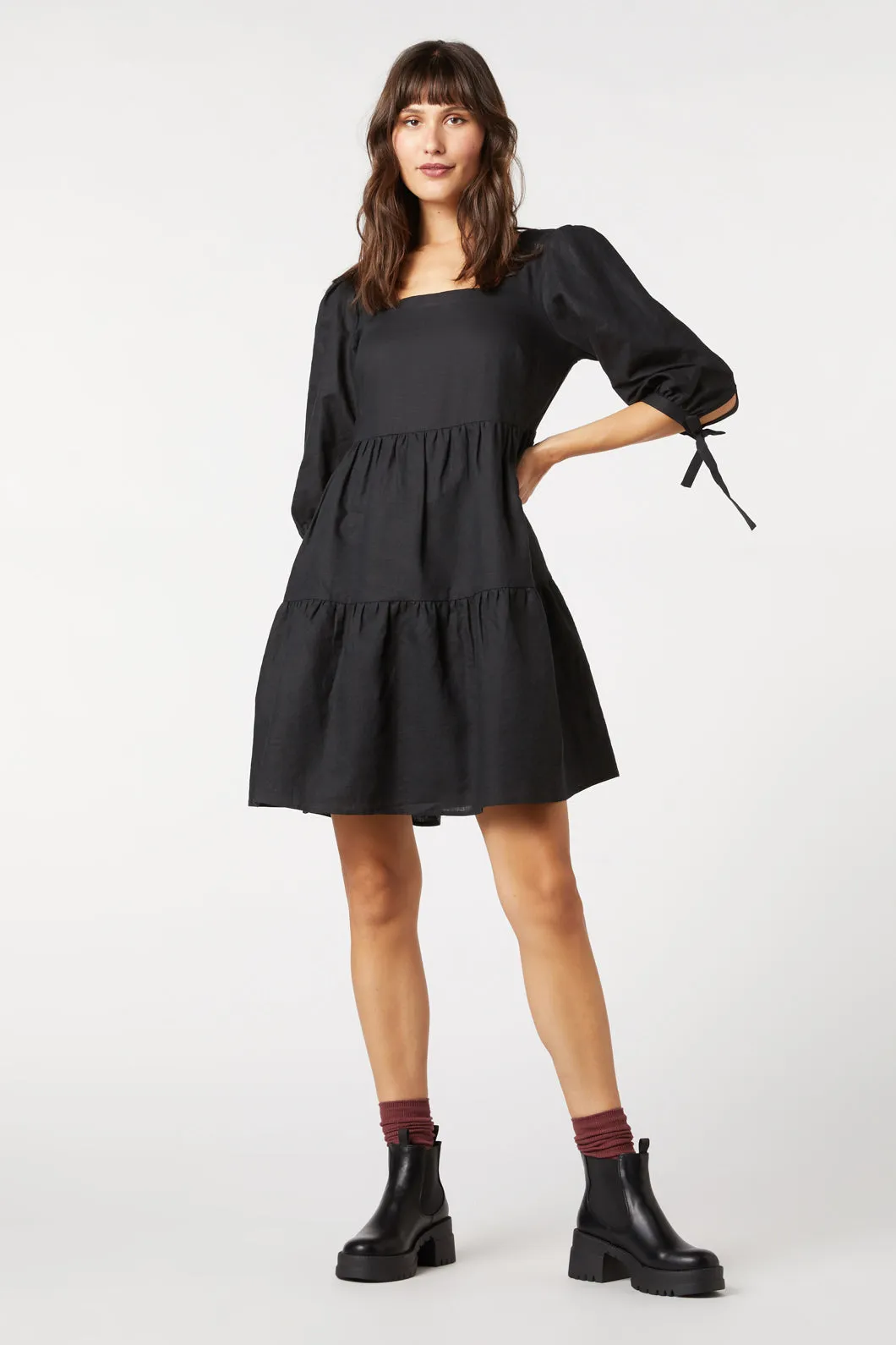 Mackenzie Smock Dress