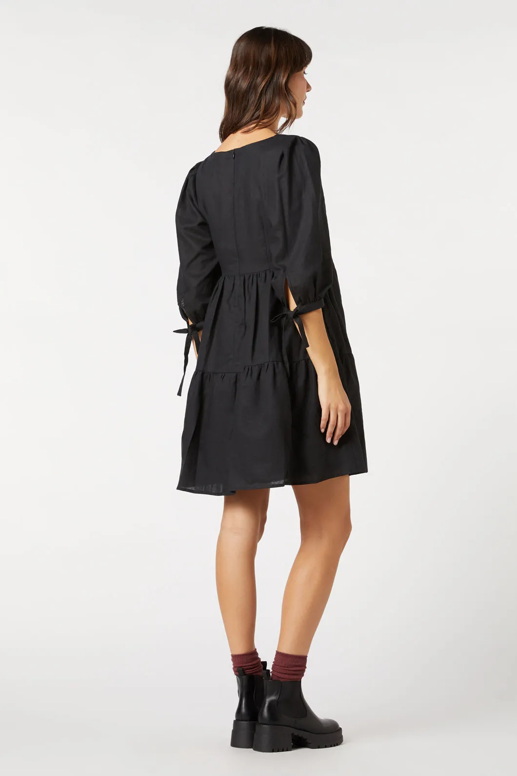 Mackenzie Smock Dress