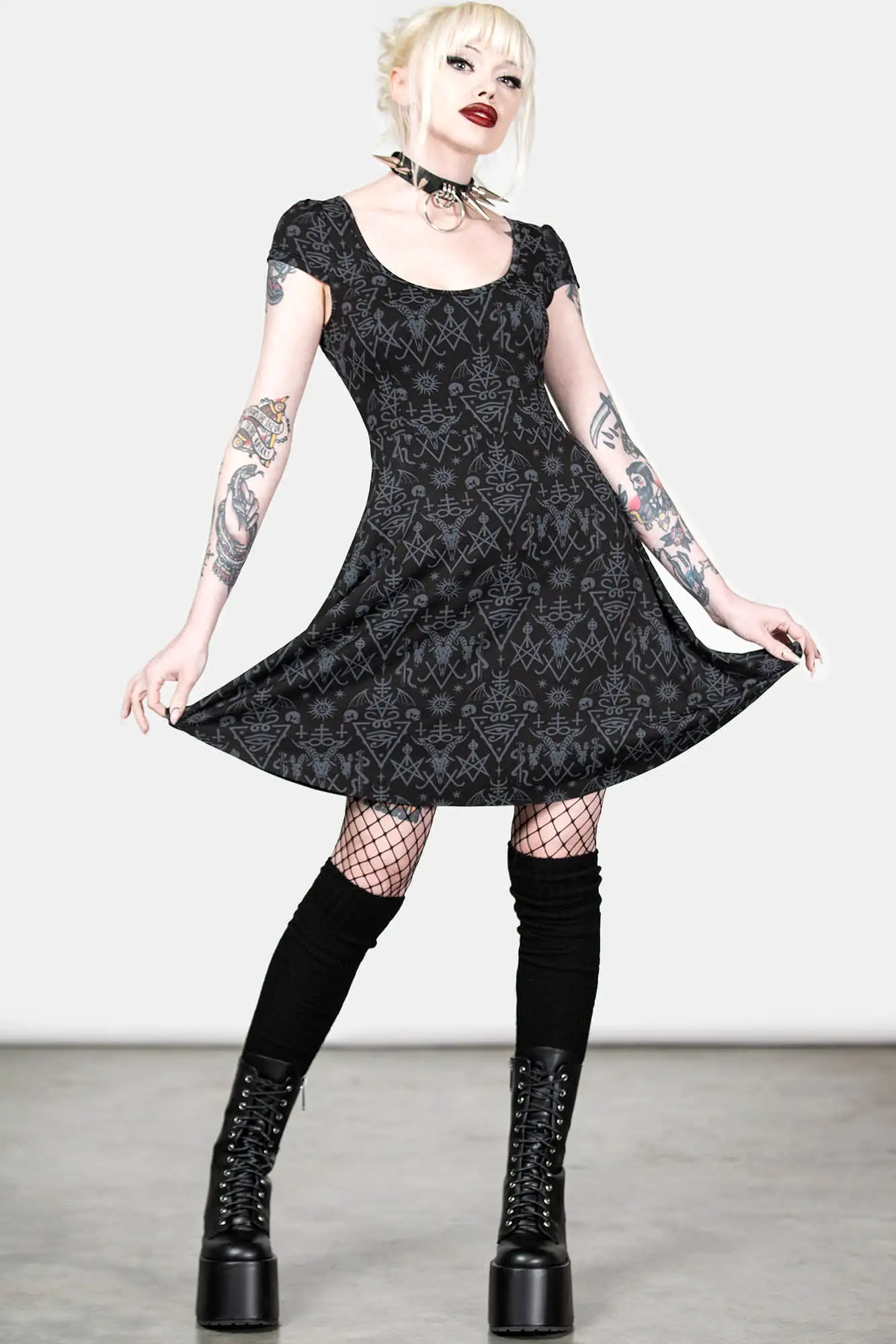 Maiden's Spirit Skater Dress