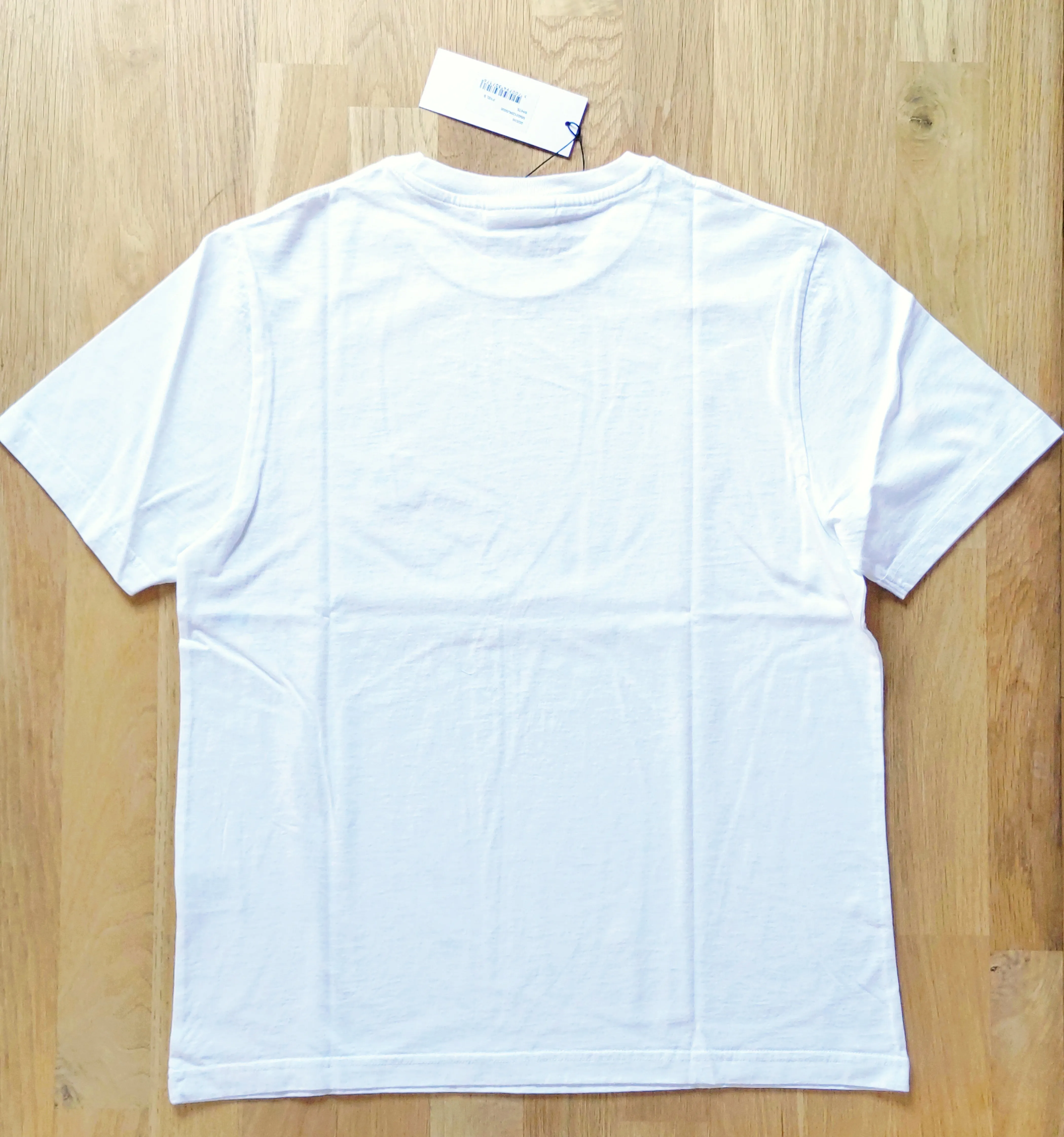 MAISON KITSUNE  |Crew Neck Street Style Plain Cotton Short Sleeves Logo