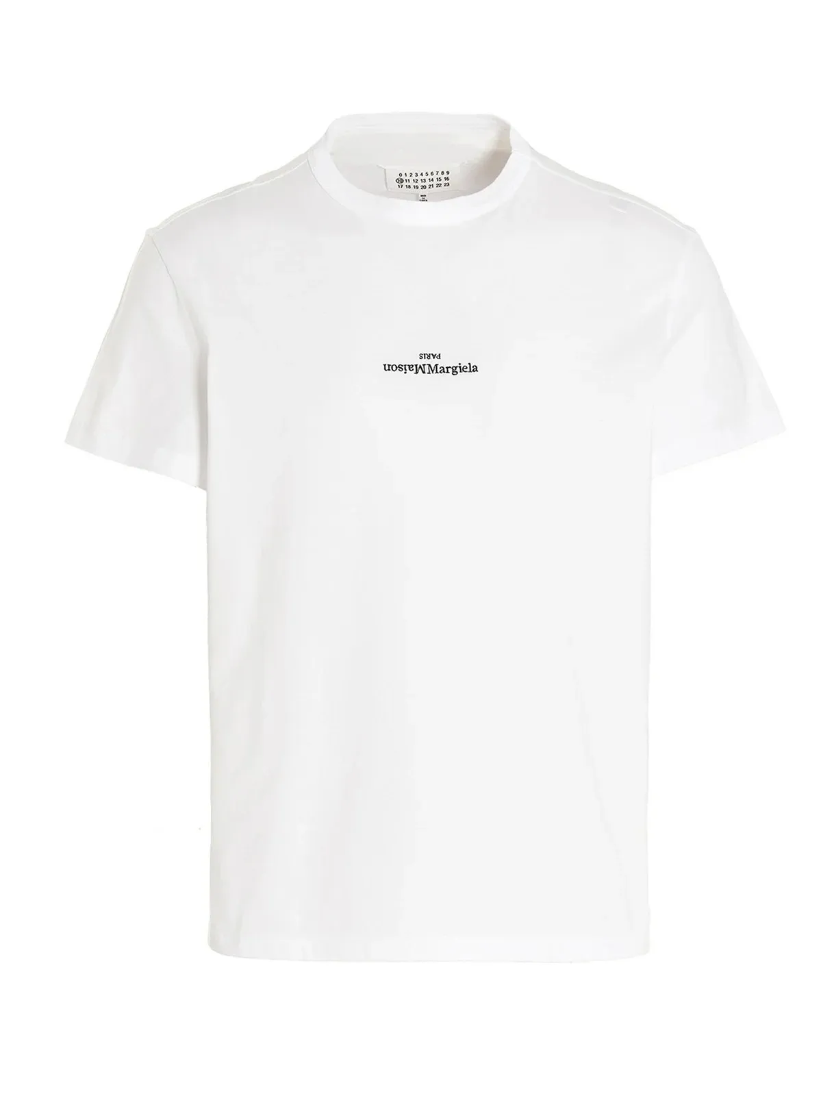 Maison Margiela  |Street Style Plain Cotton Short Sleeves Logo Designers