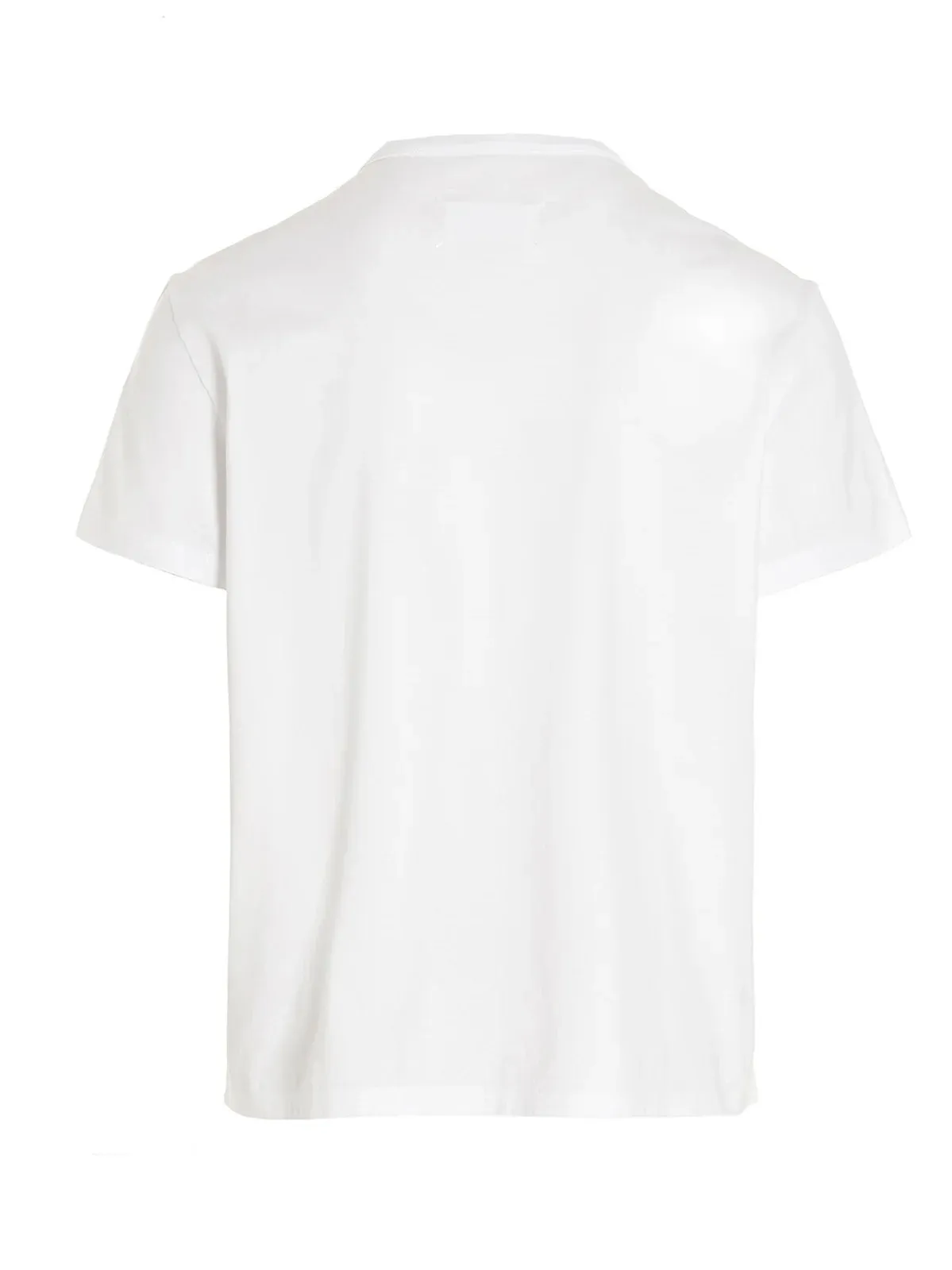 Maison Margiela  |Street Style Plain Cotton Short Sleeves Logo Designers