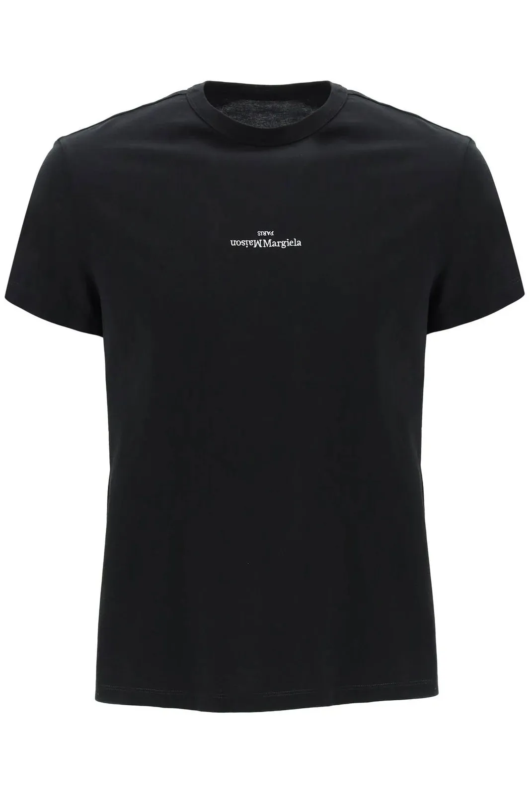 Maison Margiela  |Street Style Plain Cotton Short Sleeves Logo Designers