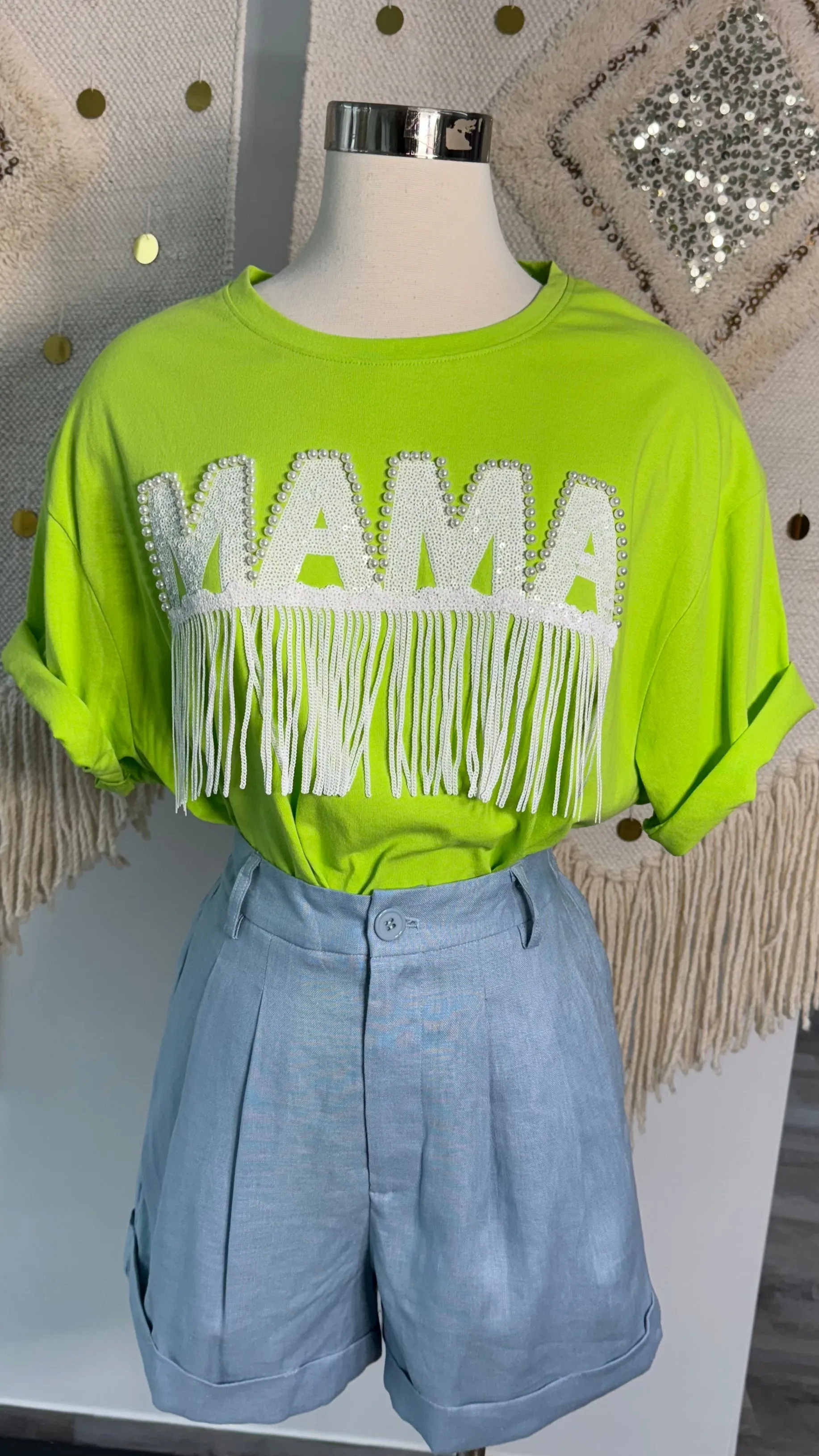 Mamá Oversize T-shirt