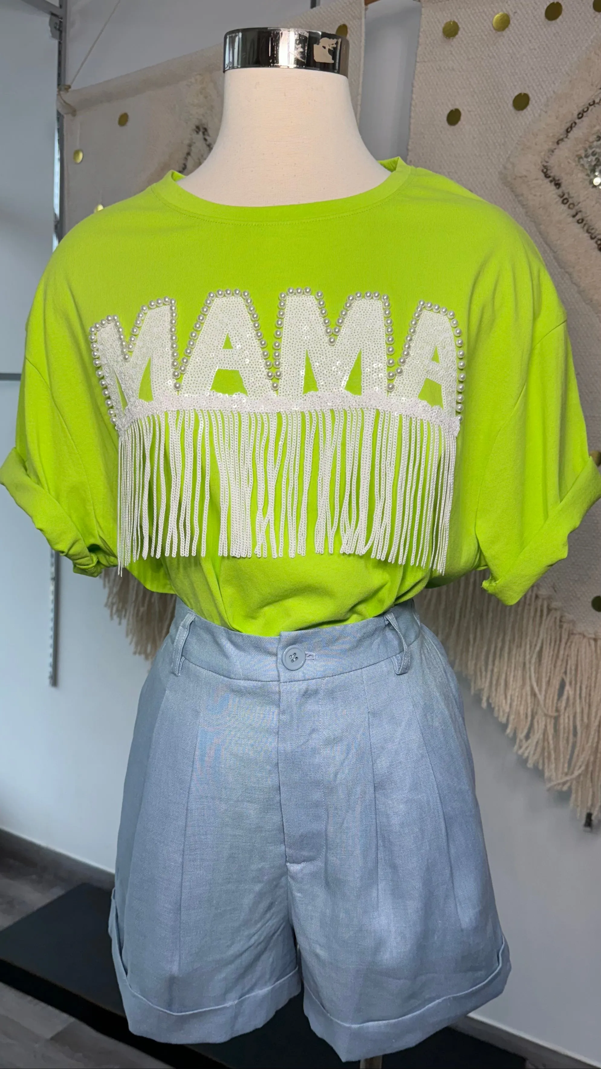 Mamá Oversize T-shirt