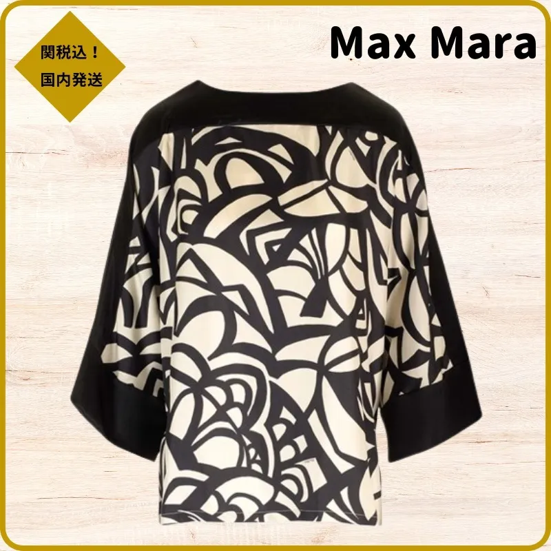 MaxMara  |Silk Shirts & Blouses