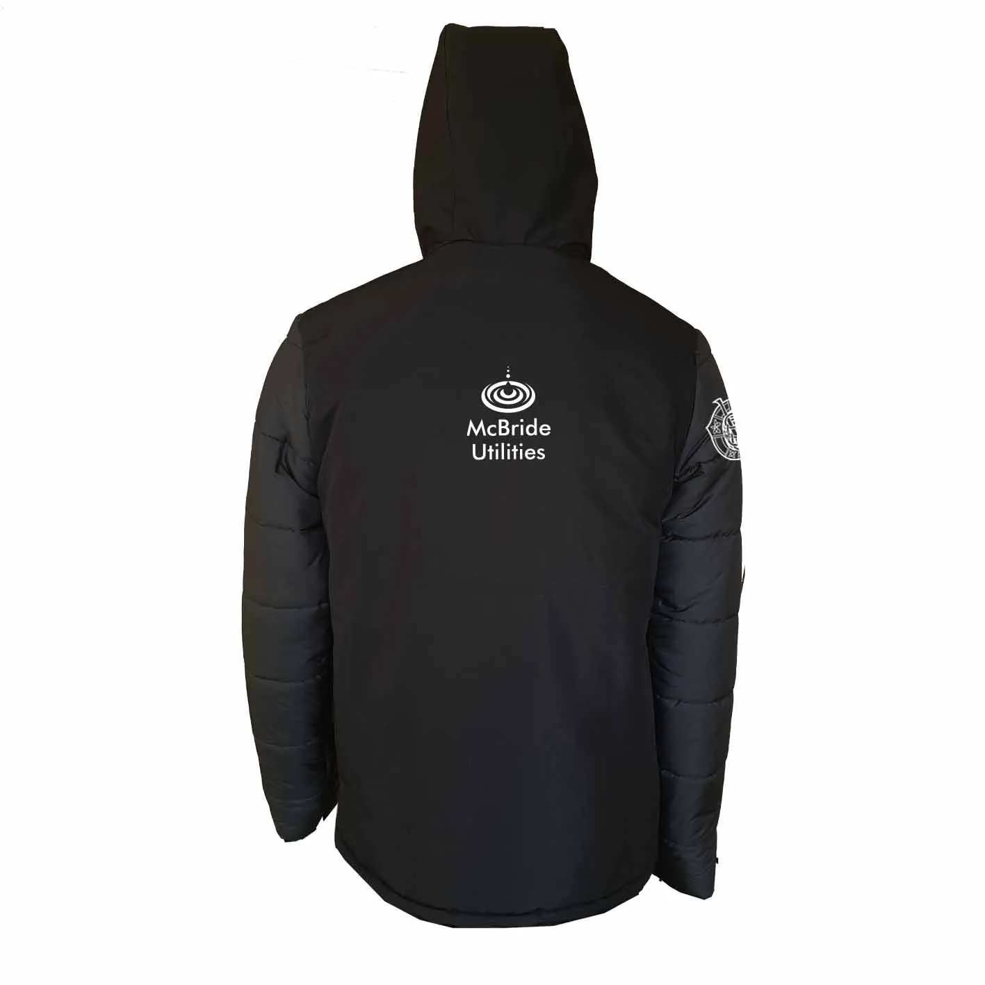 Mc Keever Armagh Camogie Official Core 22 Stadium Jacket - Youth - Black