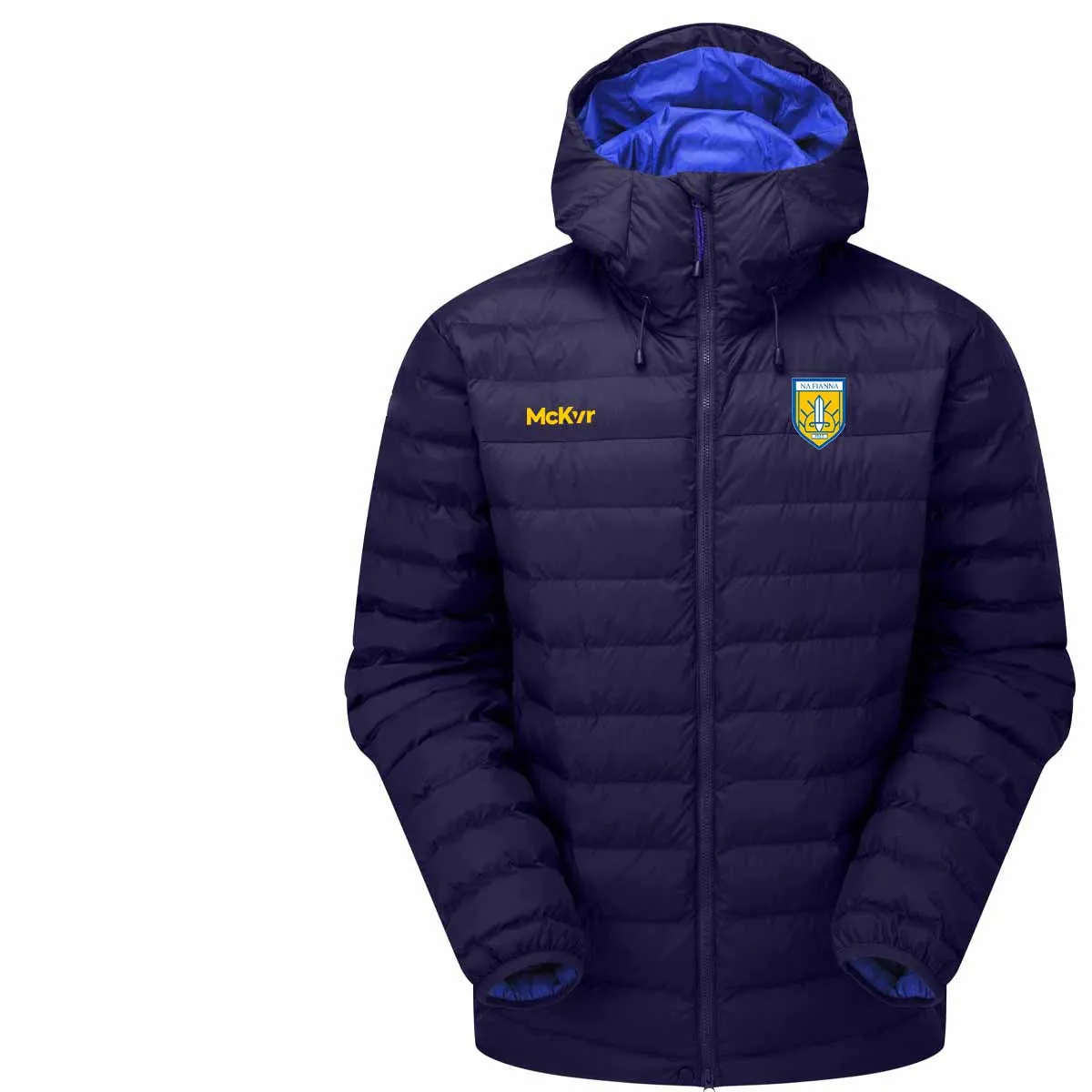 Mc Keever Na Fianna Dublin Puffa Jacket - Adult - Navy