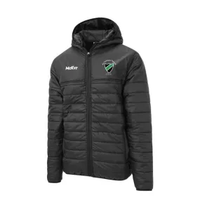 Mc Keever Parnells GAA Core 22 Puffa Jacket - Adult - Black