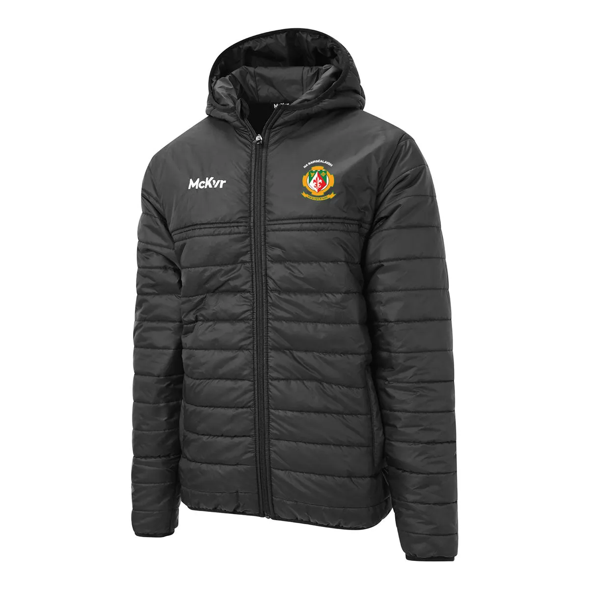 Mc Keever Sarsfields GAA Core 22 Puffa Jacket - Adult - Black