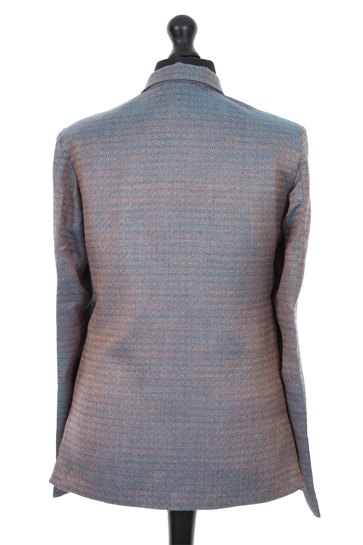 Mens Blazer in Antique Blue