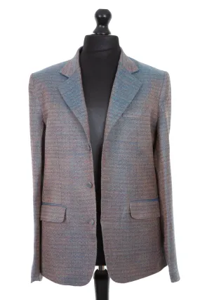 Mens Blazer in Antique Blue