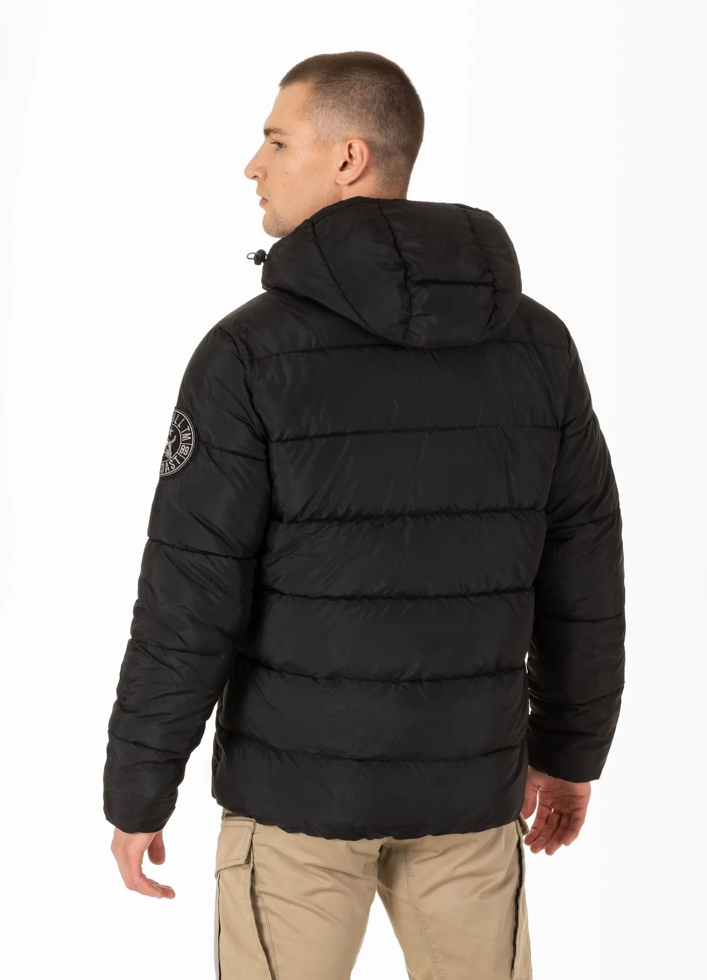 Men's winter hooded jacket Mobley