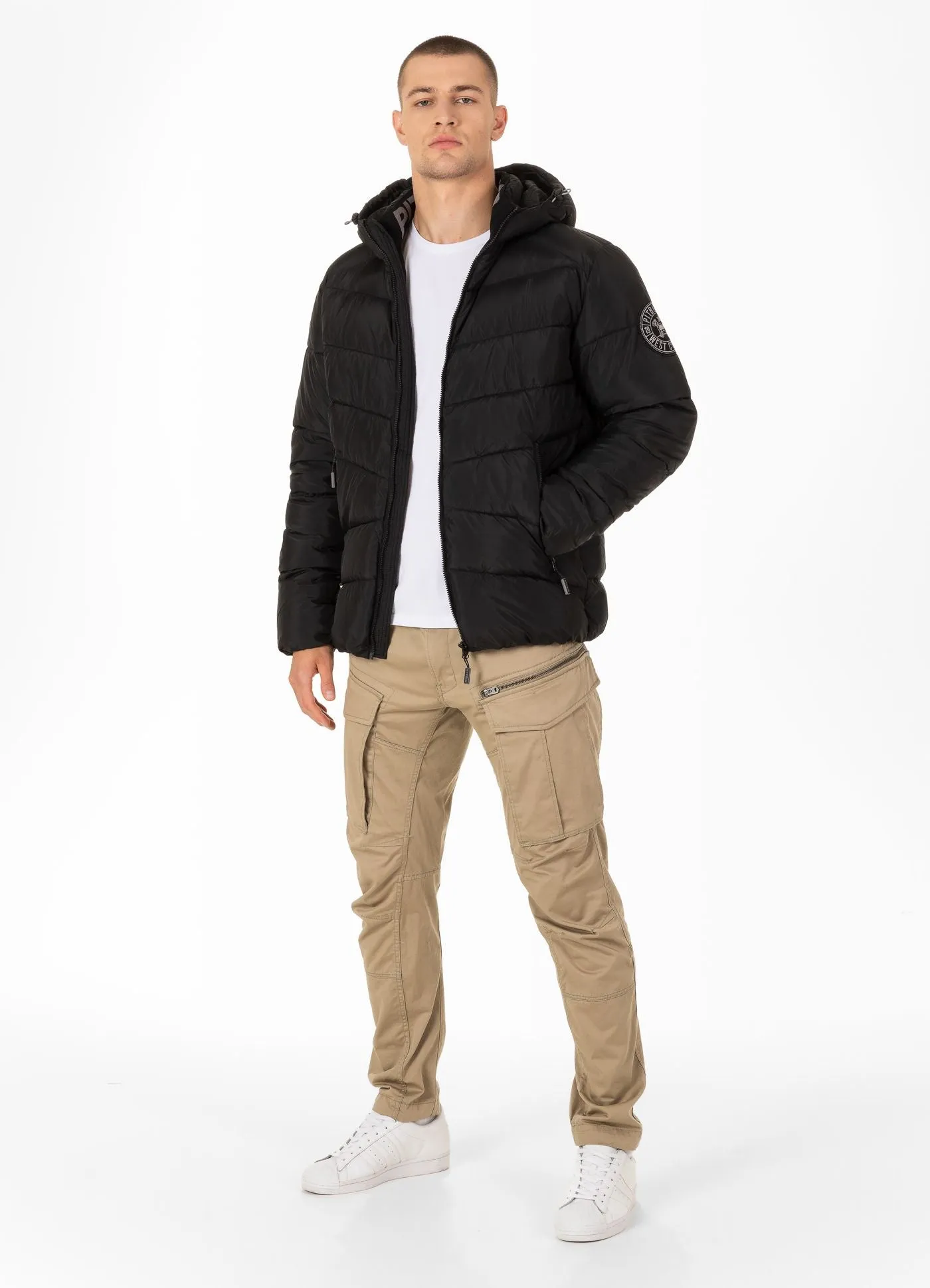 Men's winter hooded jacket Mobley