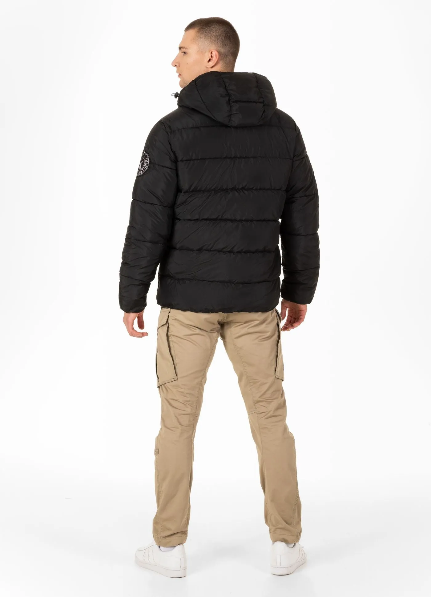 Men's winter hooded jacket Mobley