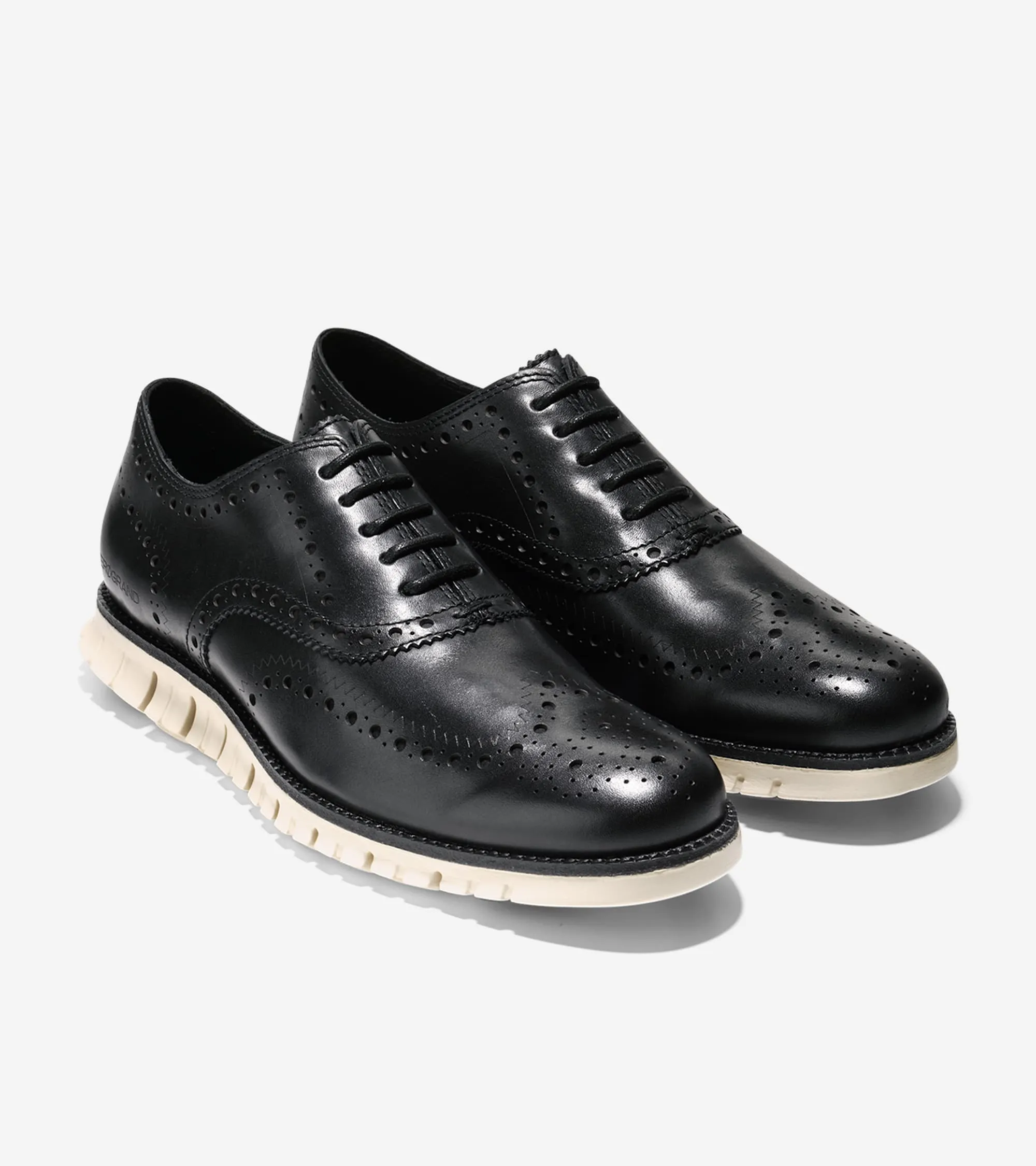 Men's ZERGRAND Wingtip Oxfords