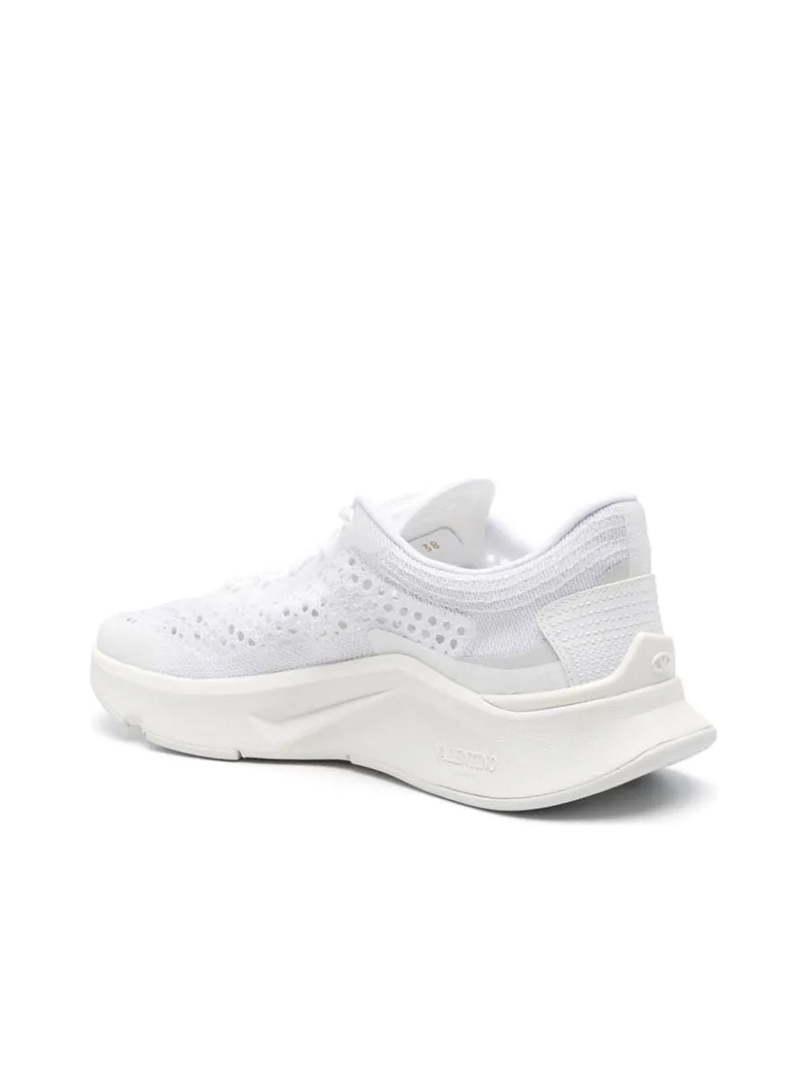 Mesh Panelled Sneakers